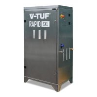 V-TUF V-TUF RAPID SXL - 2900psi Static Hot Pressure Washer 304 Stainless Cabinet (400V)