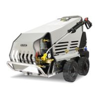 V-TUF V-TUF RAPID VTS1210HPC XL 1450psi Hot Pressure Washer (230V)