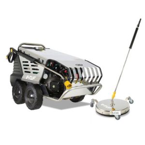 V-TUF V-TUF RAPIDVSC240V-KIT1 1500psi Hot Pressure Washer with 410mm Turbo Surface Cleaner (230V)