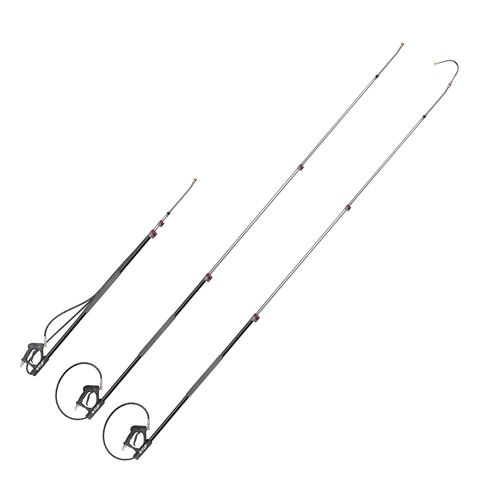 V-TUF V-TUF T2.9400 1.5 to 4m Pressure Washer Lance with Belt & Gutter Cleaning Attachment