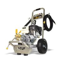 V-TUF V-TUF TORRENT GPT200 Industrial 6.5HP Petrol Pressure Washer with GP200 Honda Engine - 2755psi, 190Bar, 12L/min Pump