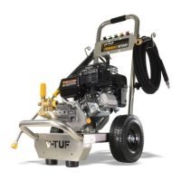V-TUF V-TUF TORRENT SP200 2755psi, 190Bar, 12L/min 7HP Professional Petrol Pressure Washer