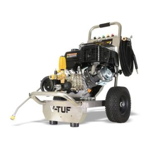 V-TUF V-TUF TORRENT3 4000psi, 280 Bar, 15L/min Industrial 15HP Petrol Pressure Washer