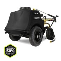 V-TUF V-TUF Torrent 2 - 7HP 190Bar Petrol Pressure Washer Bowser (150 Litre Tank)