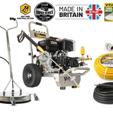 V-TUF V-Tuf TORRENT3-KIT1 Petrol Powered Pressure Washer