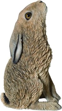 Vivid Arts Real Life Moon Gazing Hare - Size D