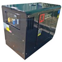 Warrior Power Products Warrior LDG12S 11kW Silent Diesel Canopy Generator
