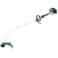 Webb WELT26 Petrol Curved Shaft Grass Trimmer 250mm FREE 2 Stroke Oil Worth £5