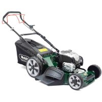 Webb WER21ALSP Petrol Alloy Deck Rotary Lawnmower 530mm FREE Garden Sprinkler & Oil Worth £30