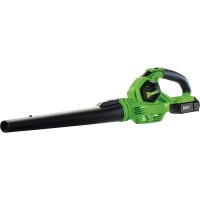 Draper D20GLB 20v Cordless Leaf Blower 1 x 2ah Li-ion Battery Charger