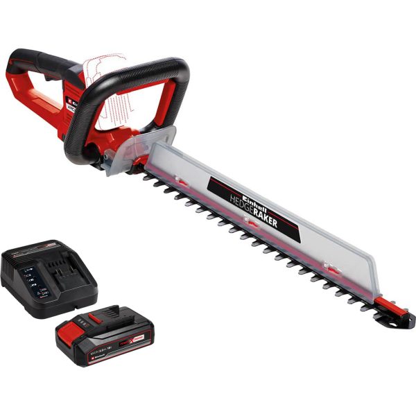 Einhell ARCURRA 18/55 18v Cordless Hedge Trimmer 550mm