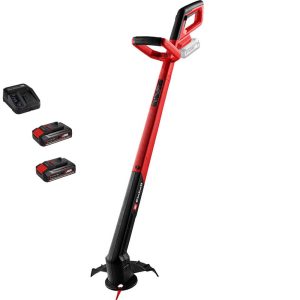 Einhell GC-CT 18/2411 Li P 18v Cordless Grass Trimmer and Edger 240mm 2 x 2.5ah Li-ion Charger