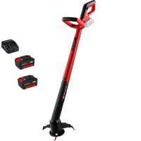 Einhell GC-CT 18/2411 Li P 18v Cordless Grass Trimmer and Edger 240mm 2 x 4ah Li-ion Charger