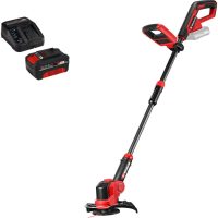 Einhell GE-CT 18/25 Li 18v Cordless Telescopic Grass Trimmer 250mm 1 x 4ah Li-ion Charger