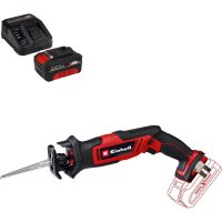 Einhell TE-AP 18/13 Li 18v Cordless One Handed Reciprocating Saw 1 x 4ah Li-ion Charger No Case