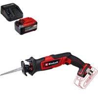 Einhell TE-AP 18/13 Li 18v Cordless One Handed Reciprocating Saw 1 x 5.2ah Li-ion Charger No Case