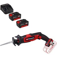 Einhell TE-AP 18/13 Li 18v Cordless One Handed Reciprocating Saw 2 x 4ah Li-ion Charger No Case