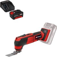 Einhell TE-MG 18/1 Li 18v Cordless OIS Oscillating Multi Tool 1 x 4ah Li-ion Charger No Case