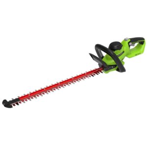 Greenworks G24HT56II 24v Cordless Hedge Trimmer 560mm No Batteries No Battery Charger