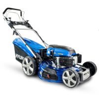 Hyundai Hyundai HYM560SPE 56cm 196cc 4in1 Electric-Start Self-Propelled Petrol Lawnmower with Engine Oil