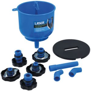 Laser Laser 8638 Anti Spill Coolant Funnel Set