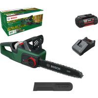 Bosch ADVANCEDCHAIN 36V-35 36v Cordless Chainsaw 350mm 1 x 6ah Li-ion Battery Charger