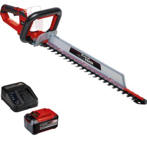 Einhell GE-CH 18/60 Li 18v Cordless Hedge Trimmer 600mm 1 x 5.2ah Li-ion Charger