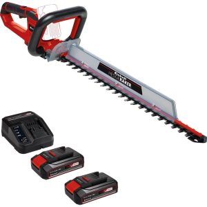 Einhell GE-CH 18/60 Li 18v Cordless Hedge Trimmer 600mm 2 x 2.5ah Li-ion Charger