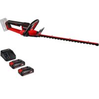Einhell Professional GP-CH 18/50 Li BL 18v Cordless Brushless Hedge Trimmer 500mm 2 x 2.5ah Li-ion Battery Charger