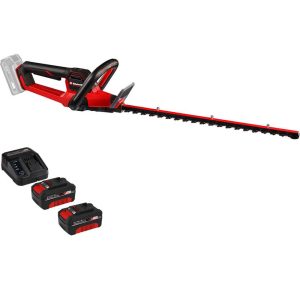 Einhell Professional GP-CH 18/50 Li BL 18v Cordless Brushless Hedge Trimmer 500mm 2 x 4ah Li-ion Battery Charger