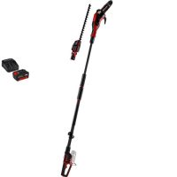 Einhell Professional GP-HC 18/5020 Li T BL 18v Cordless Brushless Hedge Trimmer and Pole Pruner 1 x 4ah Li-ion Battery Charger