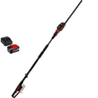 Einhell Professional GP-HH 18/50 Li T BL 18v Cordless Brushless Telescopic Hedge Trimmer 500mm 1 x 5.2ah Li-ion Battery Charger