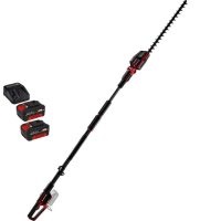 Einhell Professional GP-HH 18/50 Li T BL 18v Cordless Brushless Telescopic Hedge Trimmer 500mm 2 x 4ah Li-ion Battery Charger