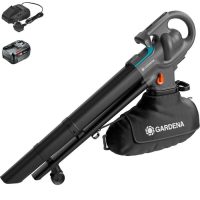 Gardena POWERJETCOLLECT P4A 18v Cordless Garden Leaf Blower and Vacuum