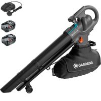 Gardena POWERJETCOLLECT P4A 18v Cordless Garden Leaf Blower and Vacuum