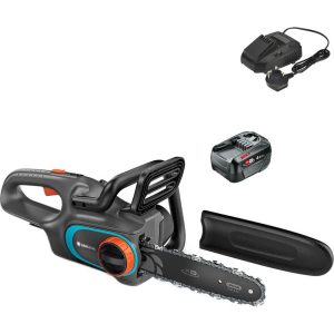 Gardena POWERSAW 250 P4A 18v Cordless Chainsaw 250mm 1 x 4ah Li-ion Charger