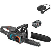 Gardena POWERSAW 250 P4A 18v Cordless Chainsaw 250mm 1 x 4ah Li-ion Charger