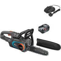Gardena POWERSAW 250 P4A 18v Cordless Chainsaw 250mm 1 x 6ah Li-ion Charger