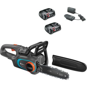 Gardena POWERSAW 250 P4A 18v Cordless Chainsaw 250mm 2 x 2.5ah Li-ion Charger