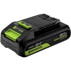 Greenworks G24B2HP 24v Cordless High Performance Li-ion Battery 2ah 2ah