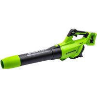 Greenworks G24X2AB 48v Cordless Variable Speed Axial Blower No Batteries No Charger