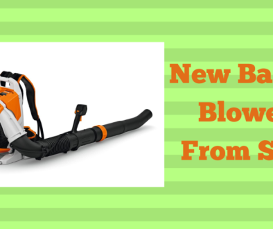 New Battery Blowers From Stihl