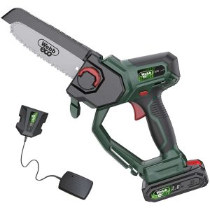 Webb WEV20PS 20v Cordless Pruning Saw 150mm 1 x 2ah Li-ion Battery Charger