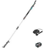 Gardena HIGHCUT 250 P4A 18v Cordless Telescopic Tree Pruner 1 x 6ah Li-ion Battery Charger