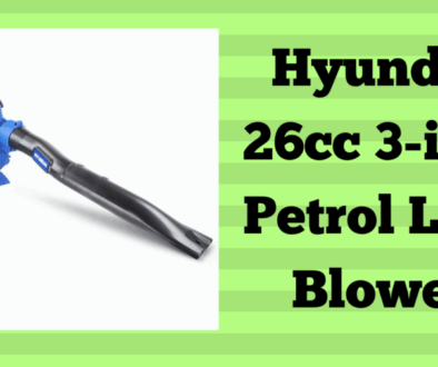 Hyundai 26cc 3-in-1 Petrol Leaf Blower