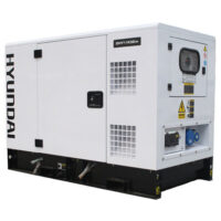 Hyundai Hyundai DHY11KSEm 14kVA Diesel Generator 230V