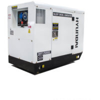 Hyundai Hyundai DHY12500SE 12.5kVA Diesel Standby Generator 230V