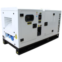 Hyundai Hyundai DHY18KSEm 22kVA Diesel Generator 230V