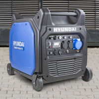 Hyundai Hyundai HY6500SEi 6.6kW Remote Electric Start Petrol Portable Inverter Generator