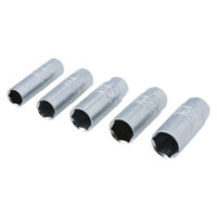 Laser Laser 8292 Thin Wall 3/8"D Spark Plug Socket Set 5pc